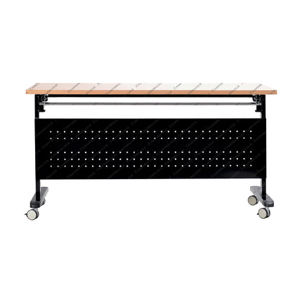 Meja kantor Ergotec FC01A dengan design keren dan kualitas terbaik, cocok untuk ruangan kantor, tahan lama dan aesthetic - Kantorku.co.id