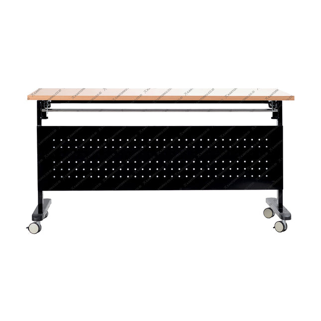 Meja kantor Ergotec FC01A dengan design keren dan kualitas terbaik, cocok untuk ruangan kantor, tahan lama dan aesthetic - Kantorku.co.id