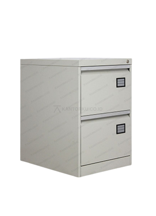 Filing cabinet ALBA FC 102 2 laci besi untuk kantor modern