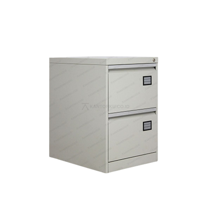 Filing cabinet ALBA FC 102 2 laci besi untuk kantor modern
