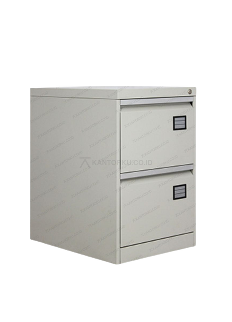 Filing cabinet ALBA FC 102 2 laci besi untuk kantor modern