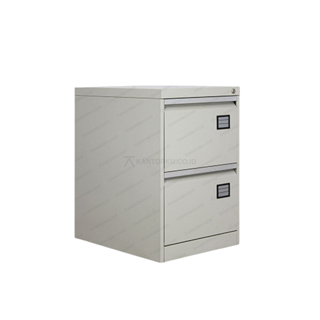 Filing cabinet ALBA FC 102 2 laci besi untuk kantor modern