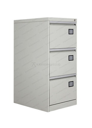 Filing cabinet ALBA FC 103 3 laci bahan besi berkualitas
