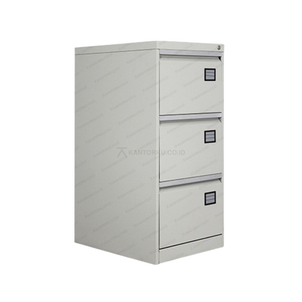 Filing cabinet ALBA FC 103 3 laci bahan besi berkualitas