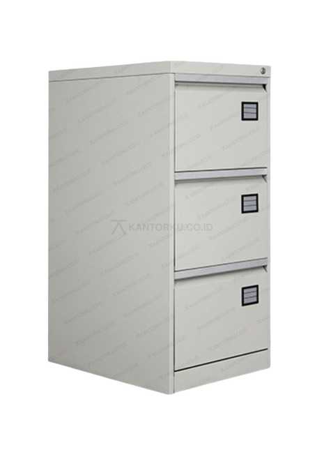 Filing cabinet ALBA FC 103 3 laci bahan besi berkualitas