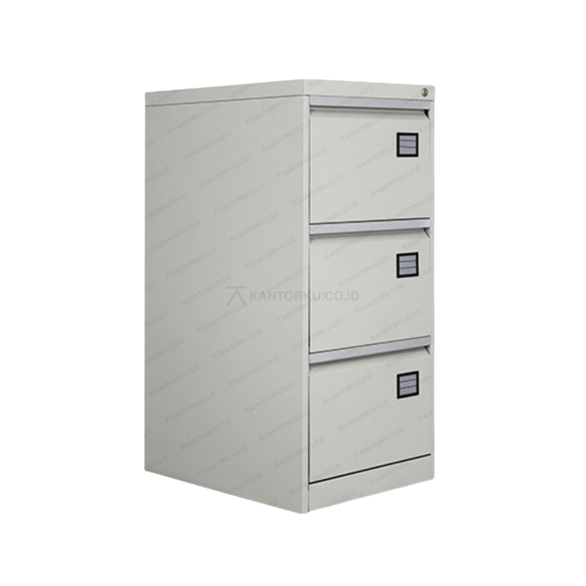 Filing cabinet ALBA FC 103 3 laci bahan besi berkualitas