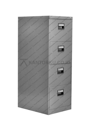 Lemari Arsip Alba FC 114 besi berkualitas finishing powder coating elegan tersedia di Kantorku.co.id