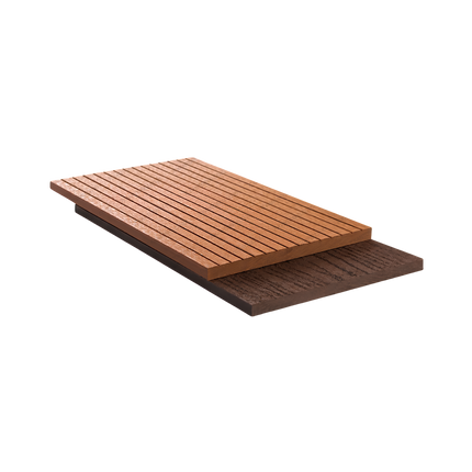 WPC Fence Kayu Asri dengan tampilan kayu alami