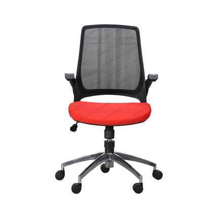 Kursi kantor Savello ergonomis premium dengan desain modern dan kualitas tinggi Kantorku