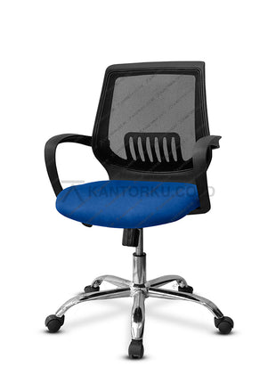 Kursi kantor Fargo FAR001 HighPoint desain minimalis dengan sandaran tinggi kantorku.co.id