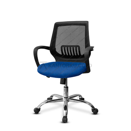 Kursi kantor Fargo FAR001 HighPoint desain minimalis dengan sandaran tinggi kantorku.co.id