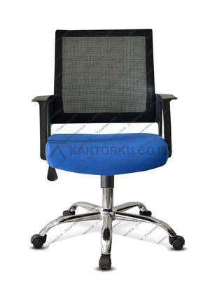 Kursi kerja HighPoint Fargo FAR003 sandaran jaring tinggi anti panas kantorku.co.id