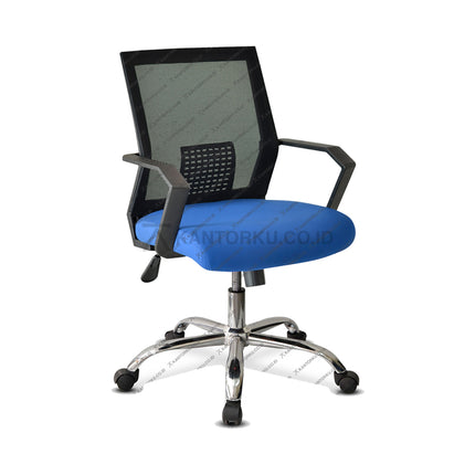 Kursi kantor Fargo FAR004 HighPoint desain minimalis dengan sandaran tinggi kantorku.co.id