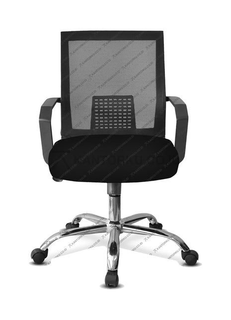 Kursi kerja HighPoint Fargo FAR004 sandaran jaring ergonomis modern kantorku