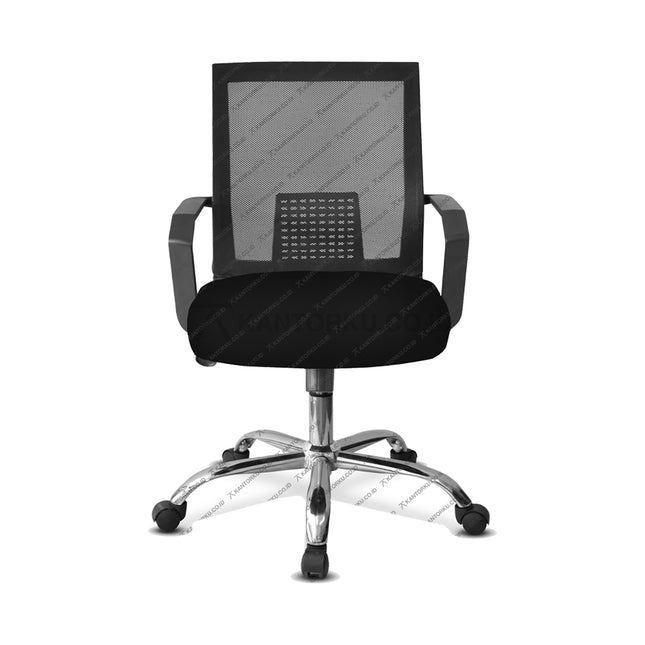 Kursi kerja HighPoint Fargo FAR004 sandaran jaring ergonomis modern kantorku