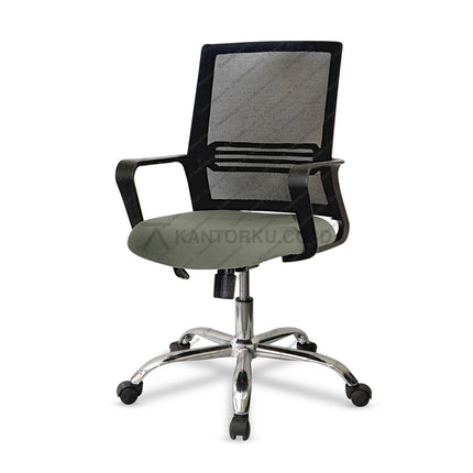 Kursi kantor Fargo FAR005 HighPoint desain ergonomis untuk kenyamanan duduk kantorkudotcodotid