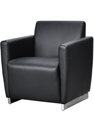 Sofa 1 seater ergonomis nyaman terjangkau cocok untuk ruang kecil modern Tersedia di Kantorku