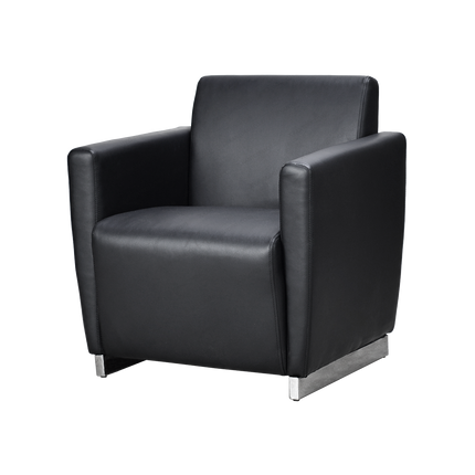 Sofa 1 seater ergonomis nyaman terjangkau cocok untuk ruang kecil modern Tersedia di Kantorku