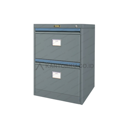 Filing Cabinet Elite B42-08DX dilengkapi label holder pada setiap laci – kantorkudotcodotid