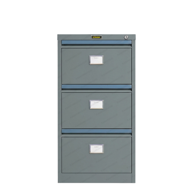 Filing Cabinet Elite B43-08DX Lemari Arsip Metal Kokoh untuk Kantor Modern