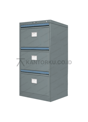 Filing Cabinet Elite B43-08DX kokoh untuk kantor dan arsip pribadi – kantorkudotcodotid