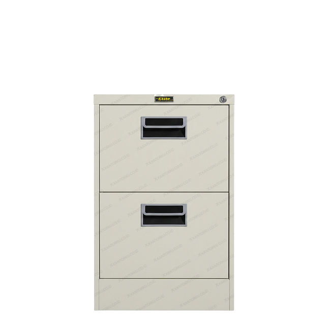 Filing Cabinet Elite B442C Lemari Arsip Besi Minimalis untuk Kantor Modern