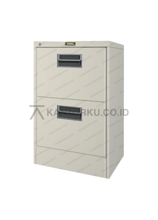 Filing Cabinet Elite B442C dilengkapi sistem penguncian terpusat – kantorkudotcodotid