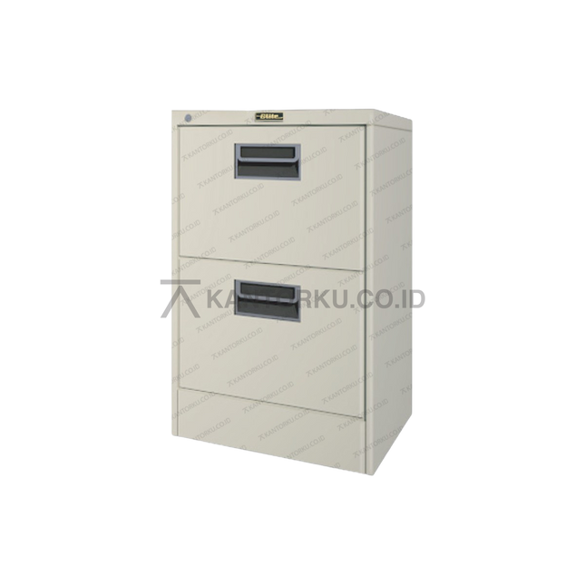 Filing Cabinet Elite B442C dilengkapi sistem penguncian terpusat – kantorkudotcodotid