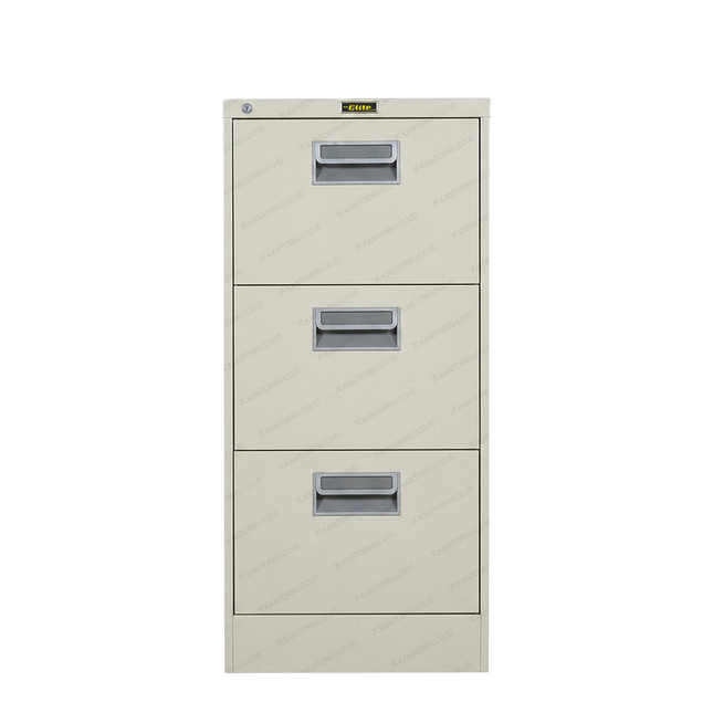 Filing Cabinet Elite B443C Lemari Arsip Besi Minimalis untuk Kantor Modern