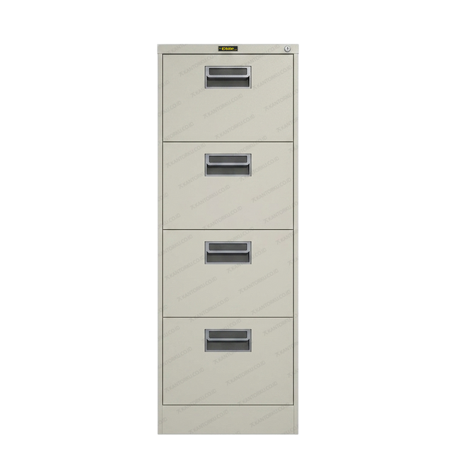 Filing Cabinet Elite B444C Lemari Arsip Besi Minimalis untuk Kantor Modern