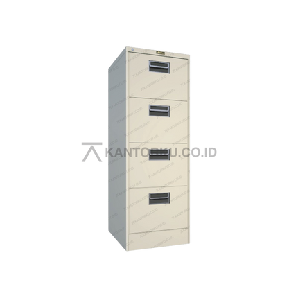 Filing Cabinet Elite B444C handle recessed desain modern – kantorkudotcodotid