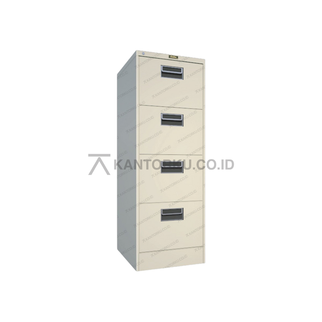 Filing Cabinet Elite B444C handle recessed desain modern – kantorkudotcodotid