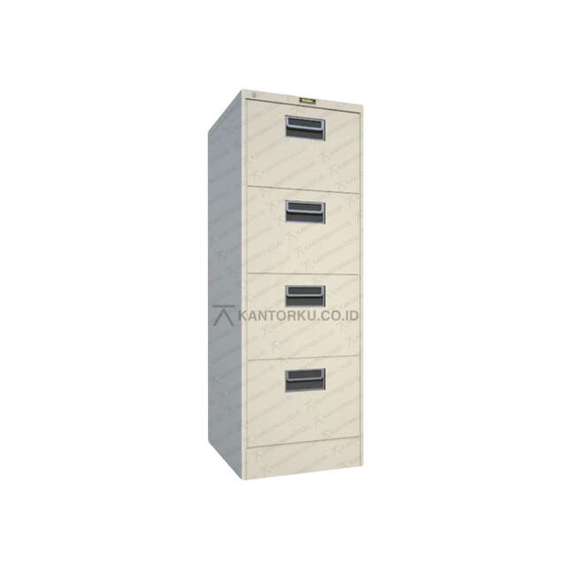 Filing Cabinet Elite B444C handle recessed desain modern – kantorkudotcodotid