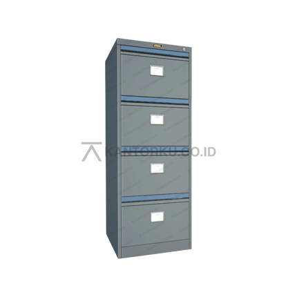 Filing Cabinet Elite B44-08DX dengan sistem penguncian terpusat – kantorku.co.id
