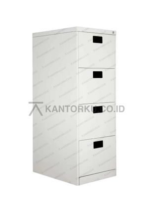 Kabinet arsip besi Chitose Filling 4D dengan empat laci geser besar – kantorku.co.id