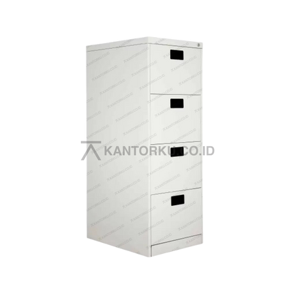 Kabinet arsip besi Chitose Filling 4D dengan empat laci geser besar – kantorku.co.id
