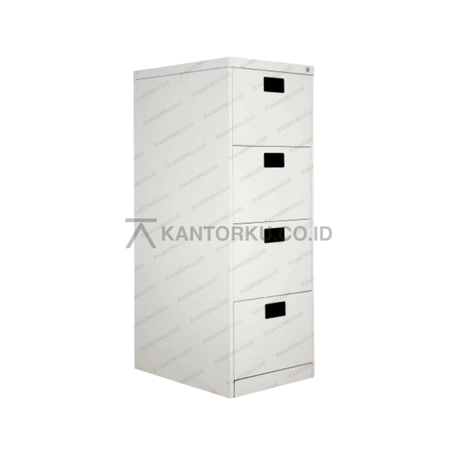 Kabinet arsip besi Chitose Filling 4D dengan empat laci geser besar – kantorku.co.id