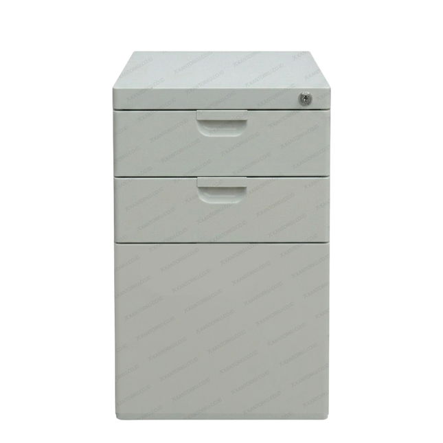 Laci Arsip Mobile Filing Cabinet Elite EL6613 Furniture Kantor Minimalis Modern