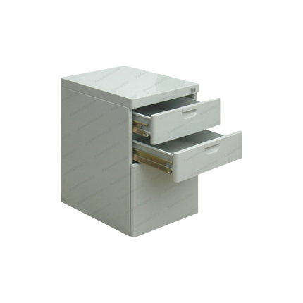 Laci Arsip Mobile Filing Cabinet Elite EL6613 Kabinet Besi dengan Kunci Pengaman