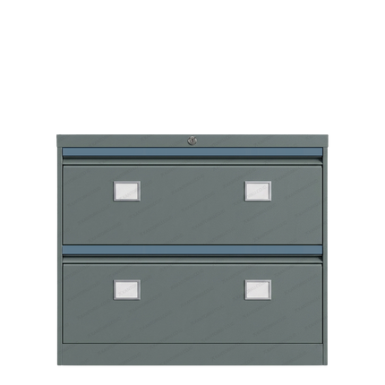 Filing Cabinet Elite EL902 Lemari Arsip Horizontal Low Wide untuk Kantor Modern
