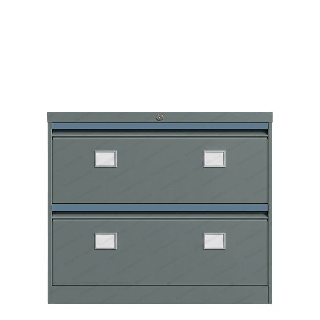 Filing Cabinet Elite EL902 Lemari Arsip Horizontal Low Wide untuk Kantor Modern
