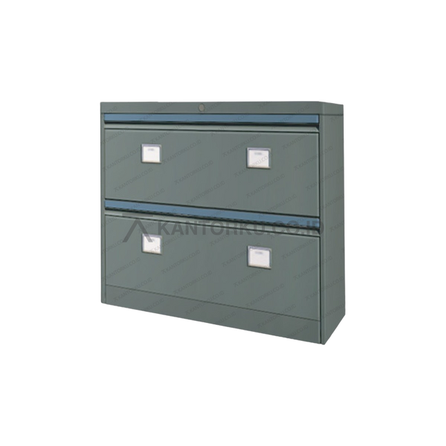 Filing Cabinet Elite EL902 lemari arsip lateral untuk map gantung A4 folio – kantorku.co.id