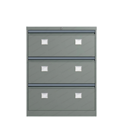 Filing Cabinet Elite EL903 Lemari Arsip Horizontal Low Wide untuk Kantor Modern