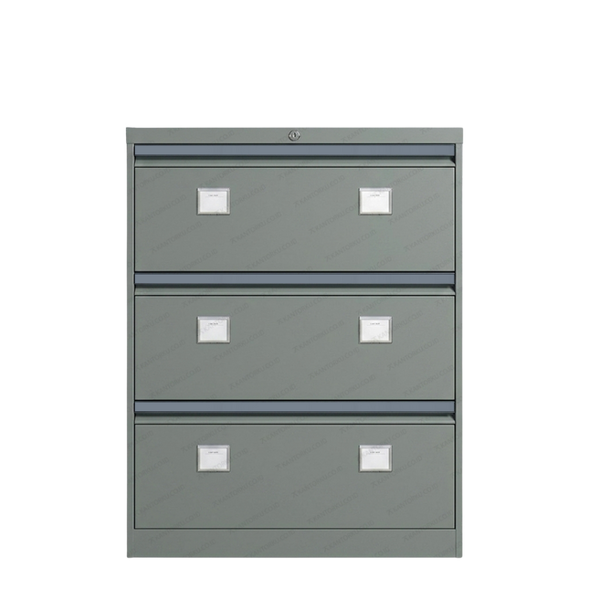 Filing Cabinet Elite EL903 Lemari Arsip Horizontal Low Wide untuk Kantor Modern