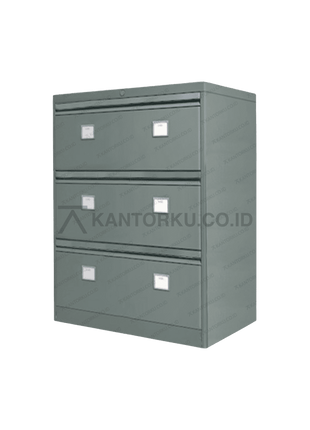 Filing Cabinet Elite EL903 lemari arsip lateral file system – kantorku.co.id