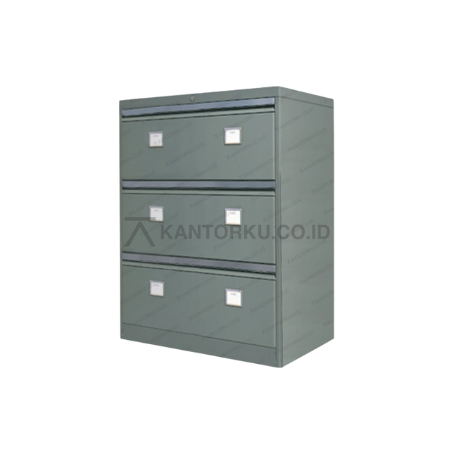 Filing Cabinet Elite EL903 lemari arsip lateral file system – kantorku.co.id