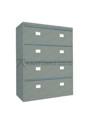 Filing Cabinet Elite EL904 penyimpanan dokumen efisien kapasitas besar – kantorku.co.id