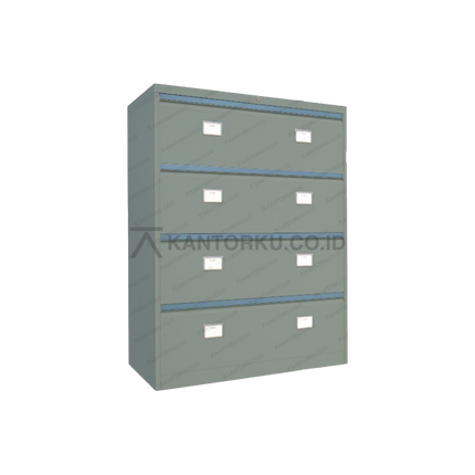 Filing Cabinet Elite EL904 penyimpanan dokumen efisien kapasitas besar – kantorku.co.id