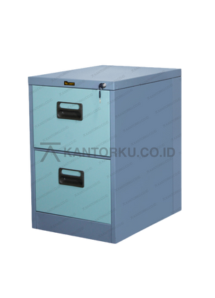 Filing cabinet besi Lion Metal L42 hadir di kantorku.co.id