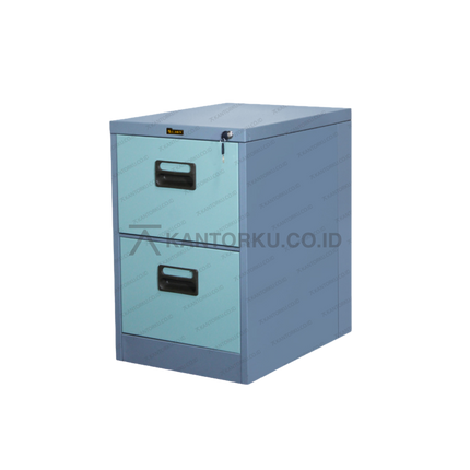 Filing cabinet besi Lion Metal L42 hadir di kantorku.co.id